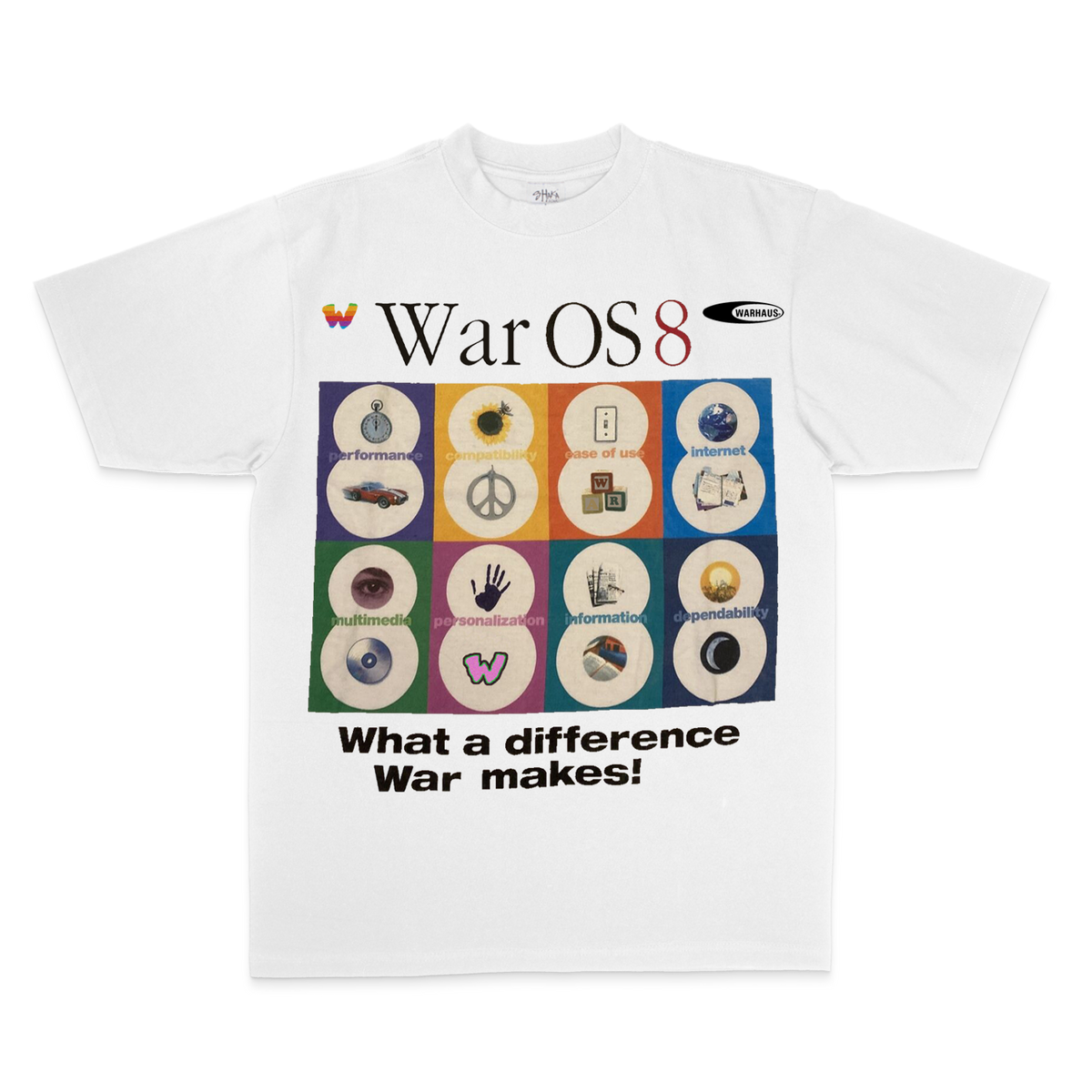 WAR OS 8 TEE