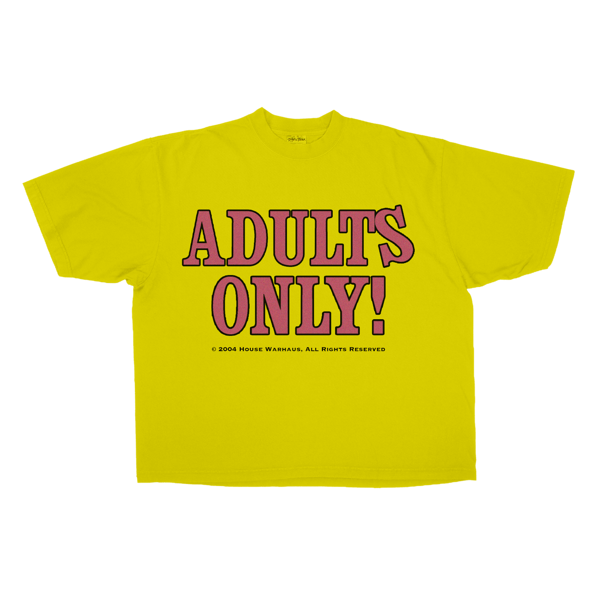 ADULTS ONLY TEE